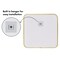 Americanflat Framed Round Mirror - Circle Mirror for Bathroom, Bedroom, Entryway, Living Room - Large Black Circle Mirror for Wall Décor